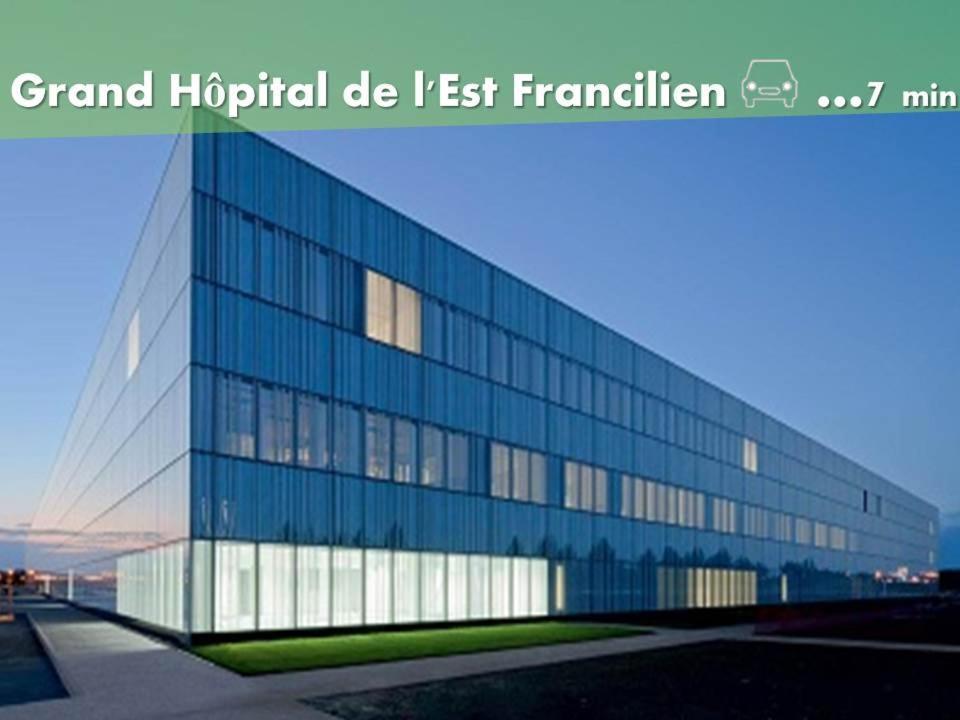 Appartement De Charme Disneyland Paris - Nidouest Chanteloup En Brie Exterior foto