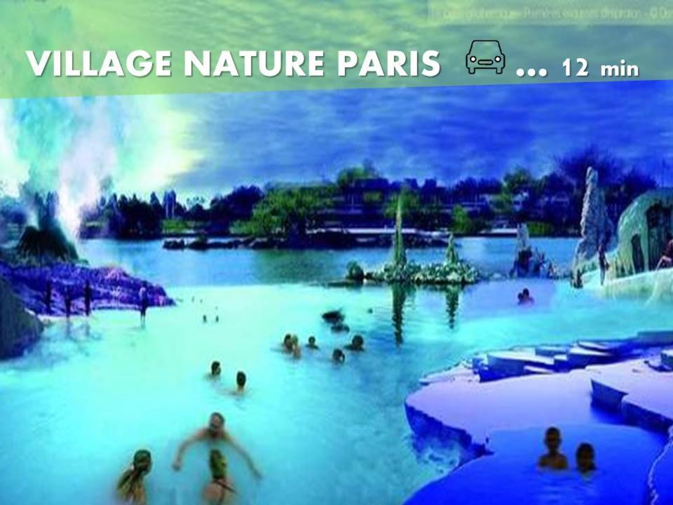 Appartement De Charme Disneyland Paris - Nidouest Chanteloup En Brie Exterior foto